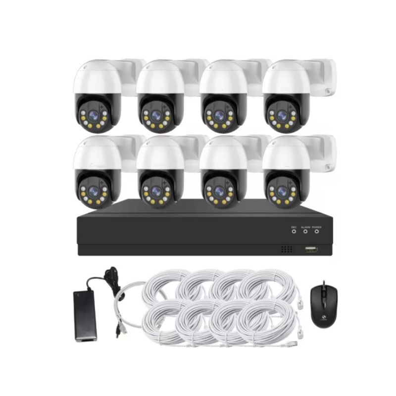 Zestaw kamer CCTV 4-kanałowy 8 – Home Security Kit With Camera recenzja i cena