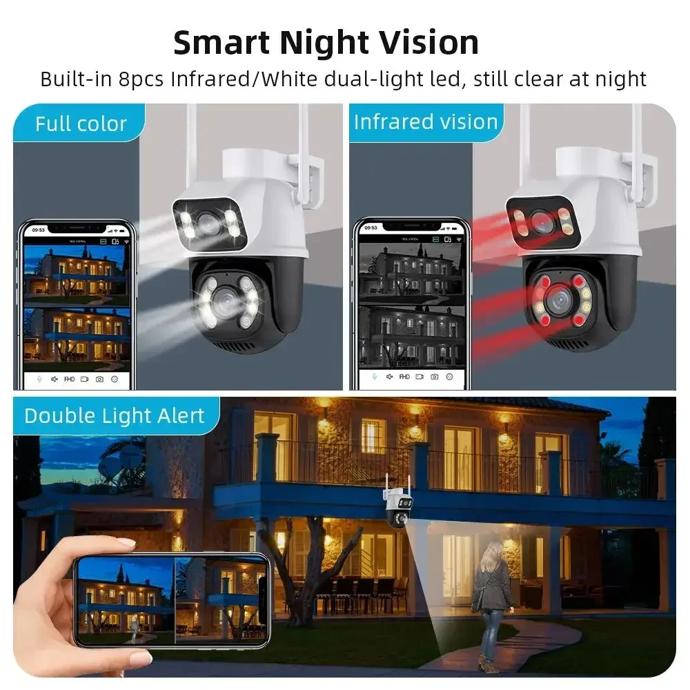 System Bezprzewodowych Kamer B – Home Security Wireless Cameras recenzja i cena