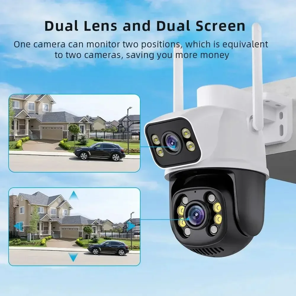 System Bezprzewodowych Kamer B – Home Security Wireless Cameras recenzja i cena