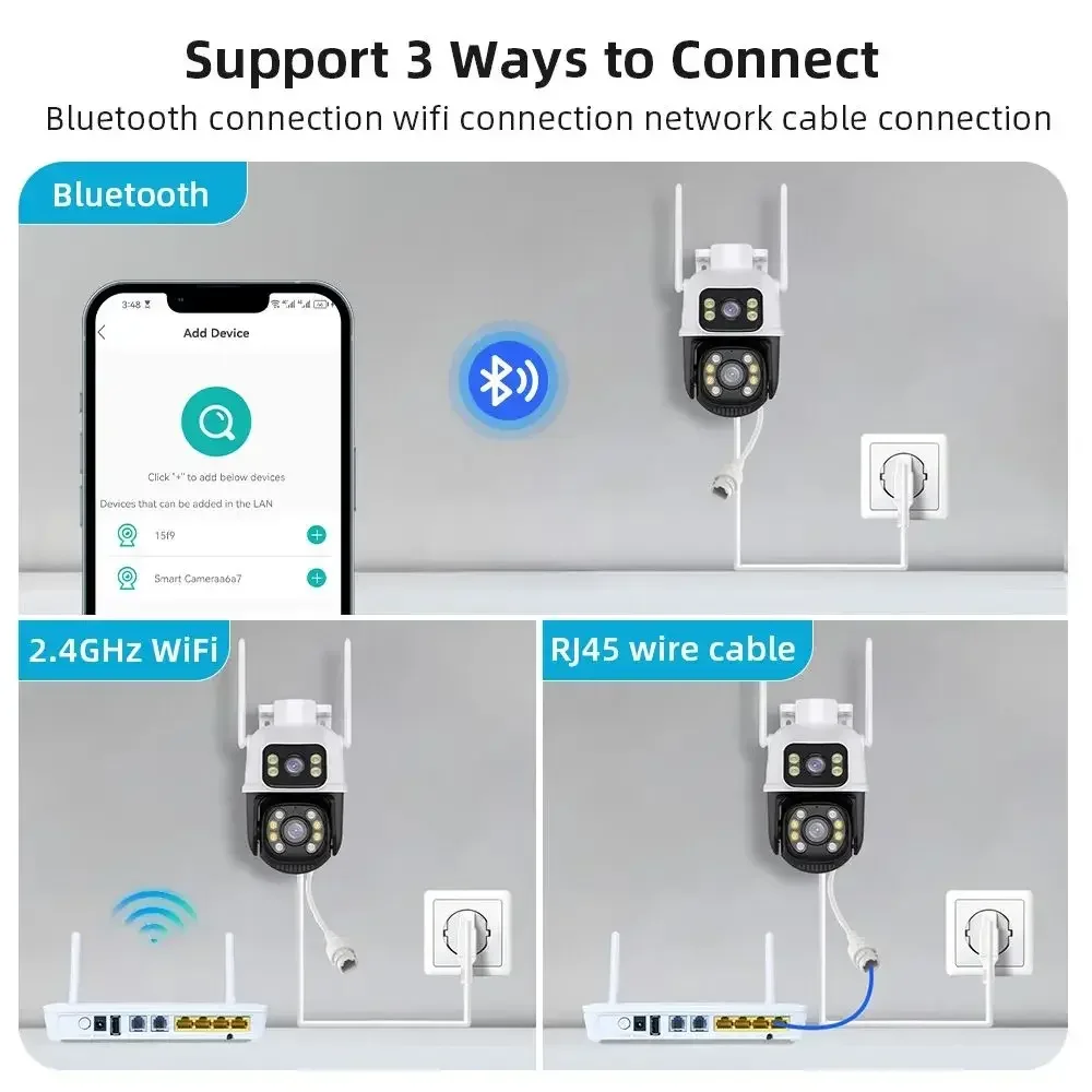 System Bezprzewodowych Kamer B – Home Security Wireless Cameras recenzja i cena