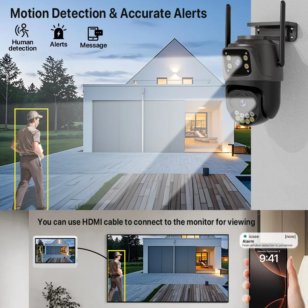 Zestaw 8-kanałowego rejestrato – Home Security Wireless Cameras recenzja i cena