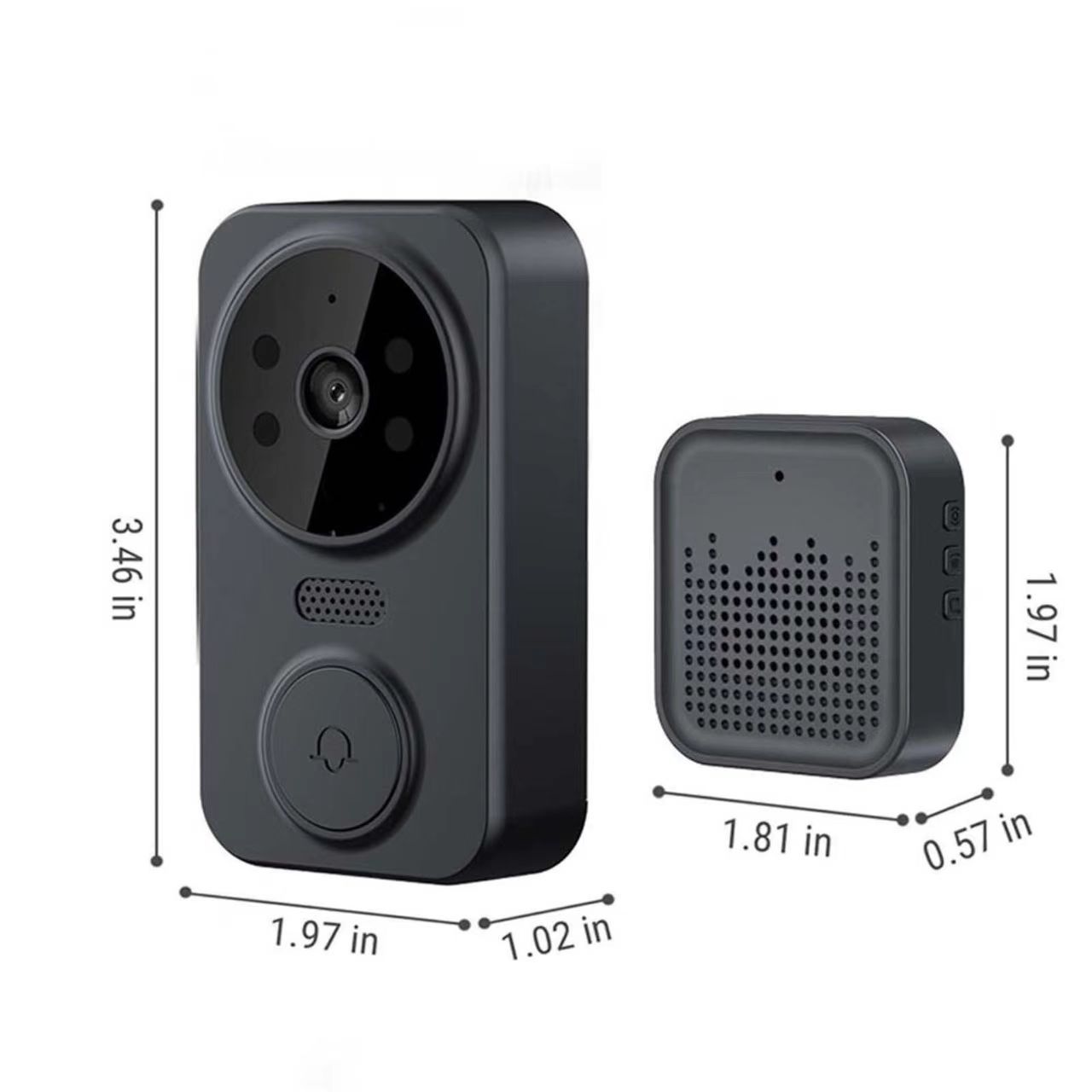 Inteligentny dzwonek do drzwi  – Home Security Wireless Cameras recenzja i cena
