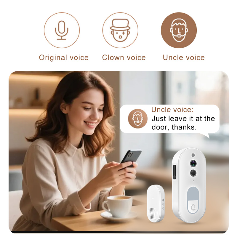 Inteligentny wideodomofon Tuya – Home Security Lidar recenzja i cena