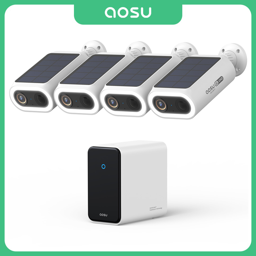 AOSU 4K – zestaw bezprzewodowy – Home Security Wireless Cameras recenzja i cena