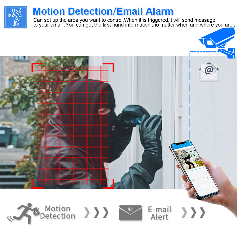 10CH 8MP HD monitoring POE kam – Home Security Kit With Camera recenzja i cena