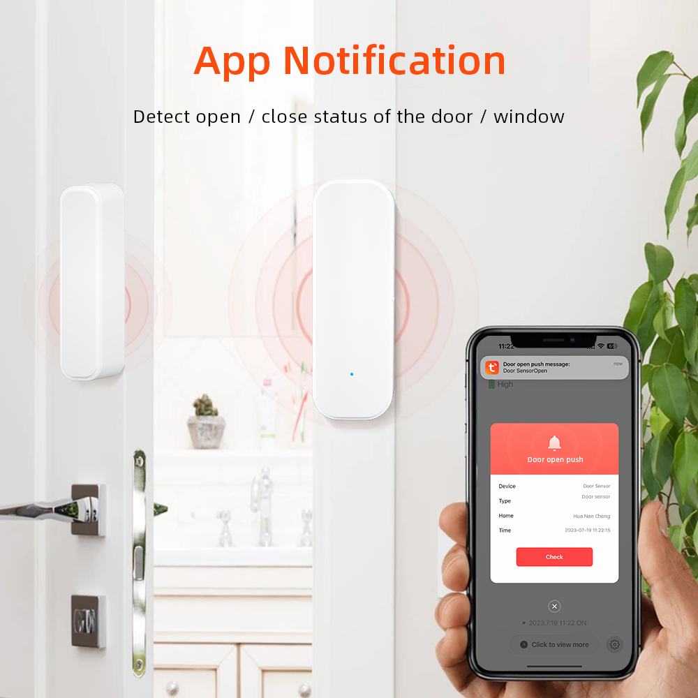 Czujnik otwarcia drzwi i okien – Window Alarm Sensor recenzja i cena