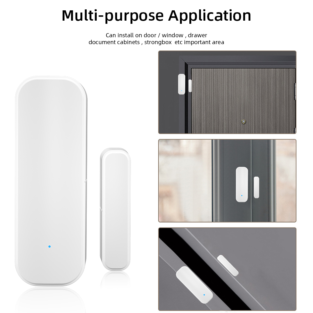 Czujnik otwarcia drzwi i okien – Window Alarm Sensor recenzja i cena