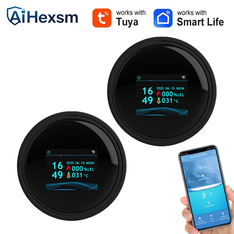 Czujnik Tuya WiFi z funkcją po – Home Security Gadgets recenzja i cena