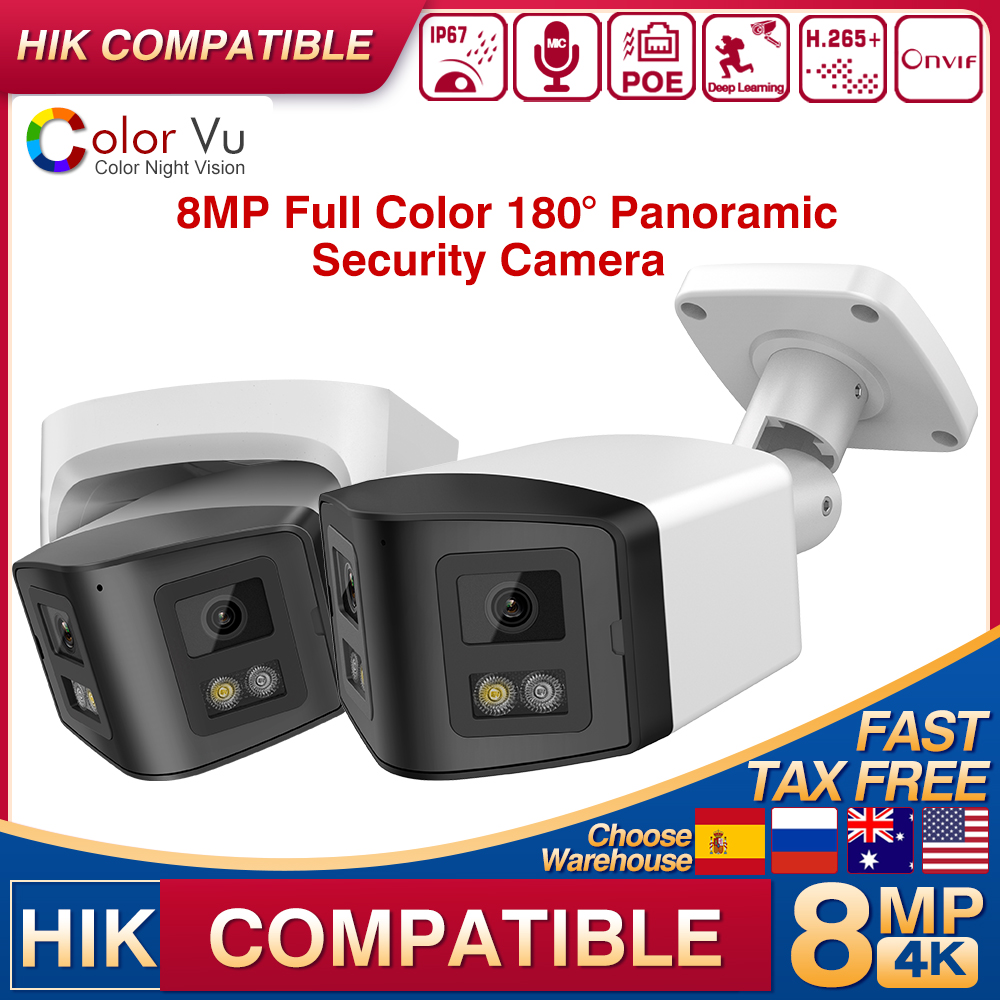Obiektyw 4K 8MP 2.8mm 170° kom – Home Security Hikvision recenzja i cena