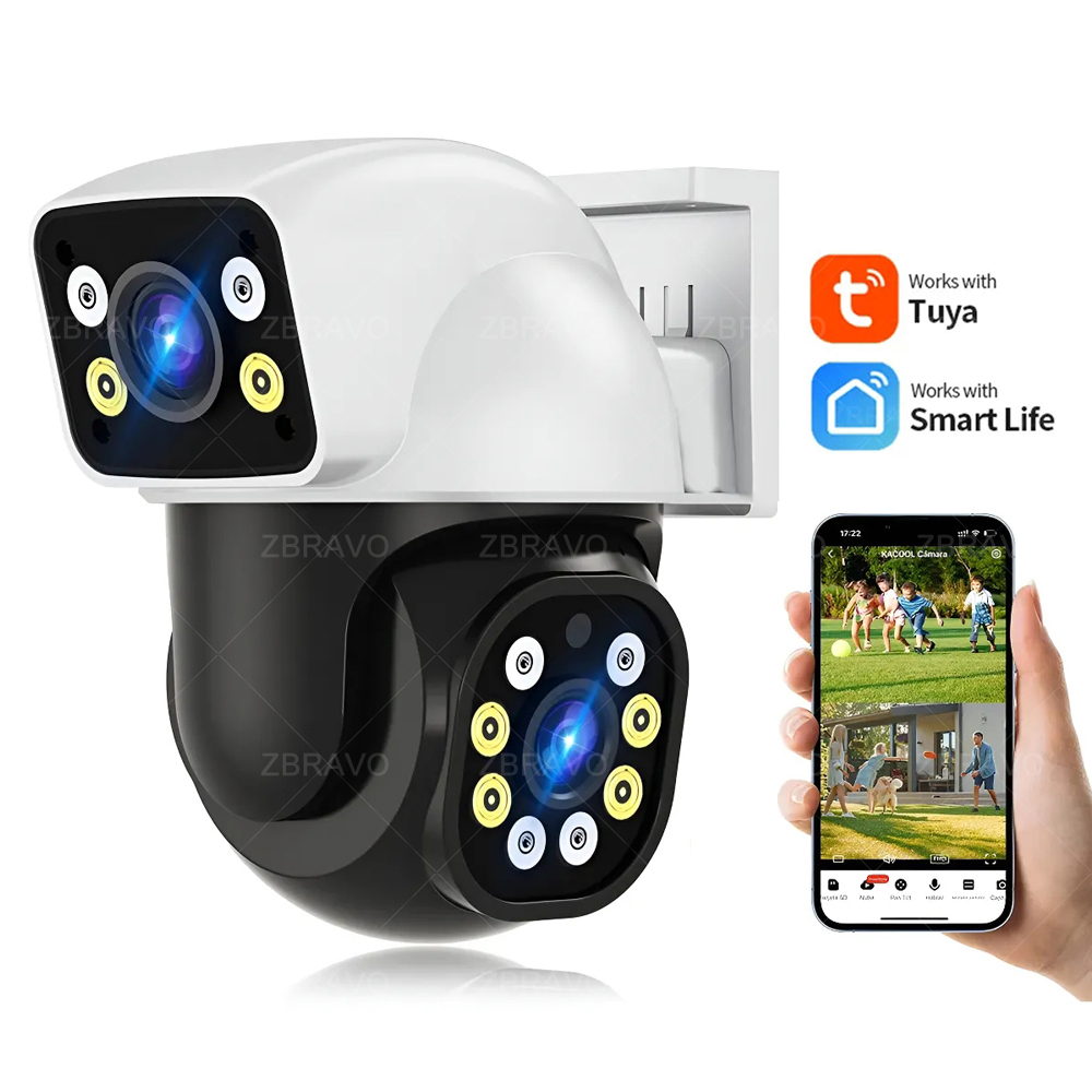 Smartlife 8MP WiFi Tuya Kamera – Home Security Network recenzja i cena