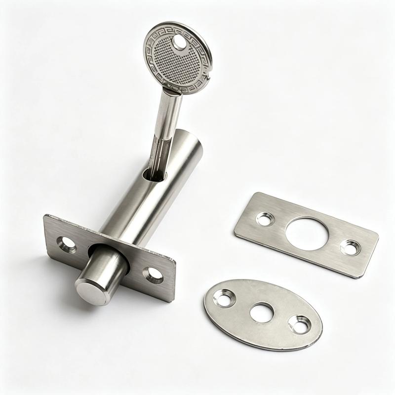 Zamek do drzwi ze stali nierdz – Home Security Locks For Doors recenzja i cena