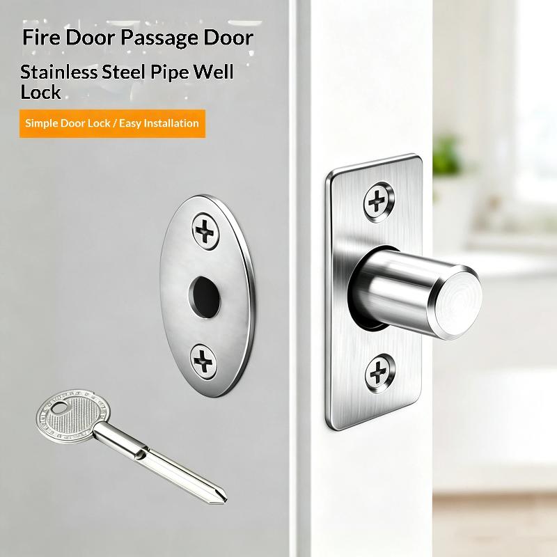 Zamek do drzwi ze stali nierdz – Home Security Locks For Doors recenzja i cena