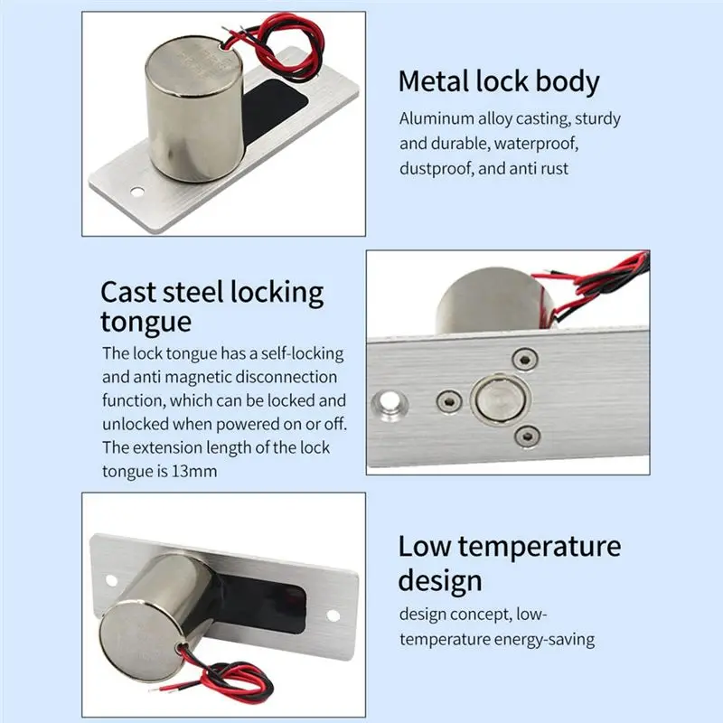 Wodoodporny elektroniczny zame – Home Security Locks For Doors recenzja i cena