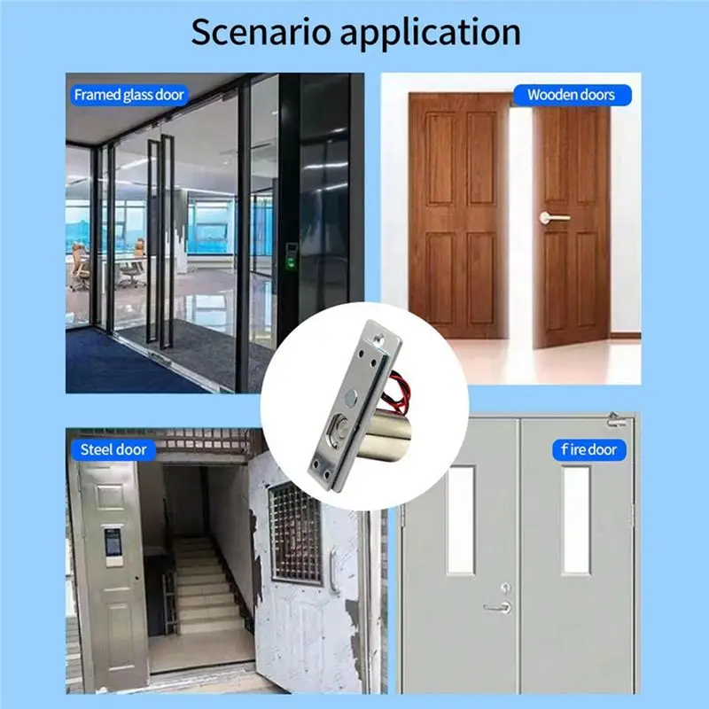 Wodoodporny elektroniczny zame – Home Security Locks For Doors recenzja i cena