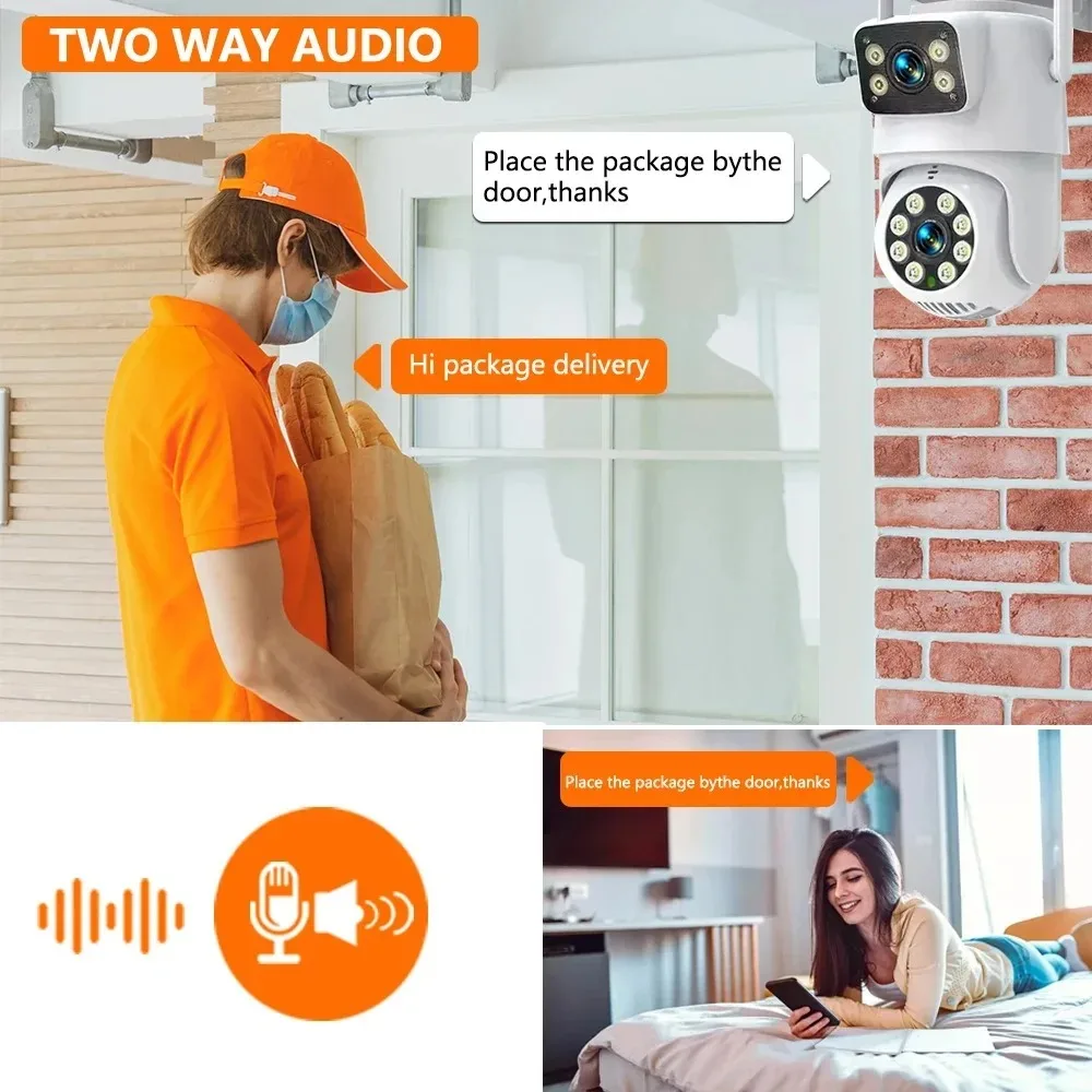 10-kanałowy system monitoringu – Home Security Wireless Cameras recenzja i cena
