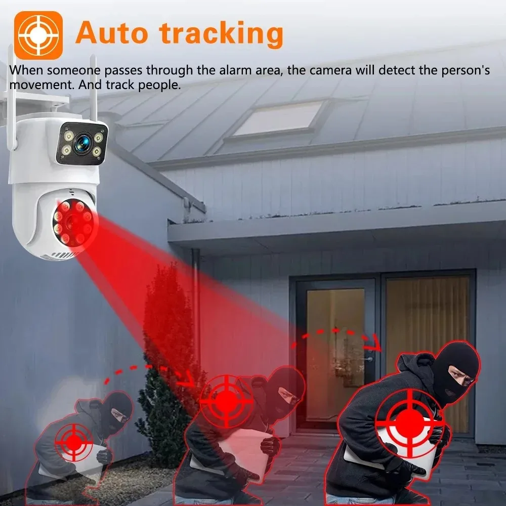 10-kanałowy system monitoringu – Home Security Wireless Cameras recenzja i cena