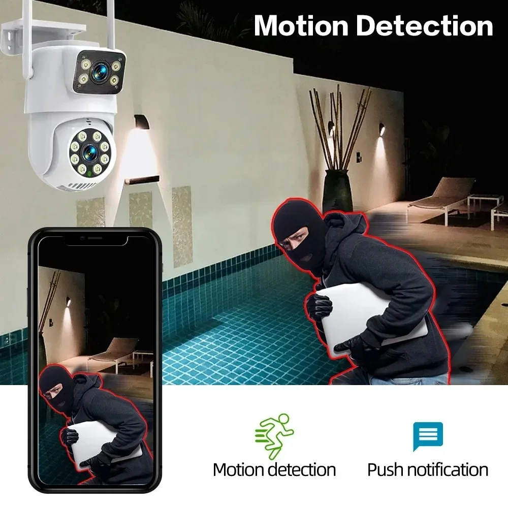 10-kanałowy system monitoringu – Home Security Wireless Cameras recenzja i cena