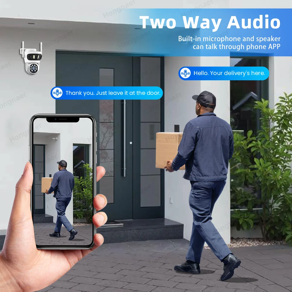 Zestaw kamer bezpieczeństwa do – Home Security Wireless Cameras recenzja i cena