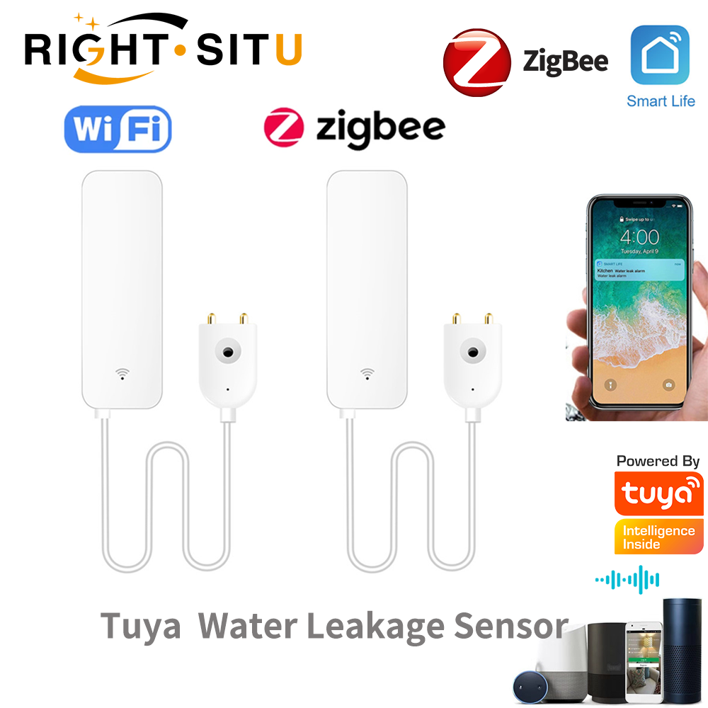 Tuya WiFi czujnik wycieku wody – Home Security Gadgets recenzja i cena