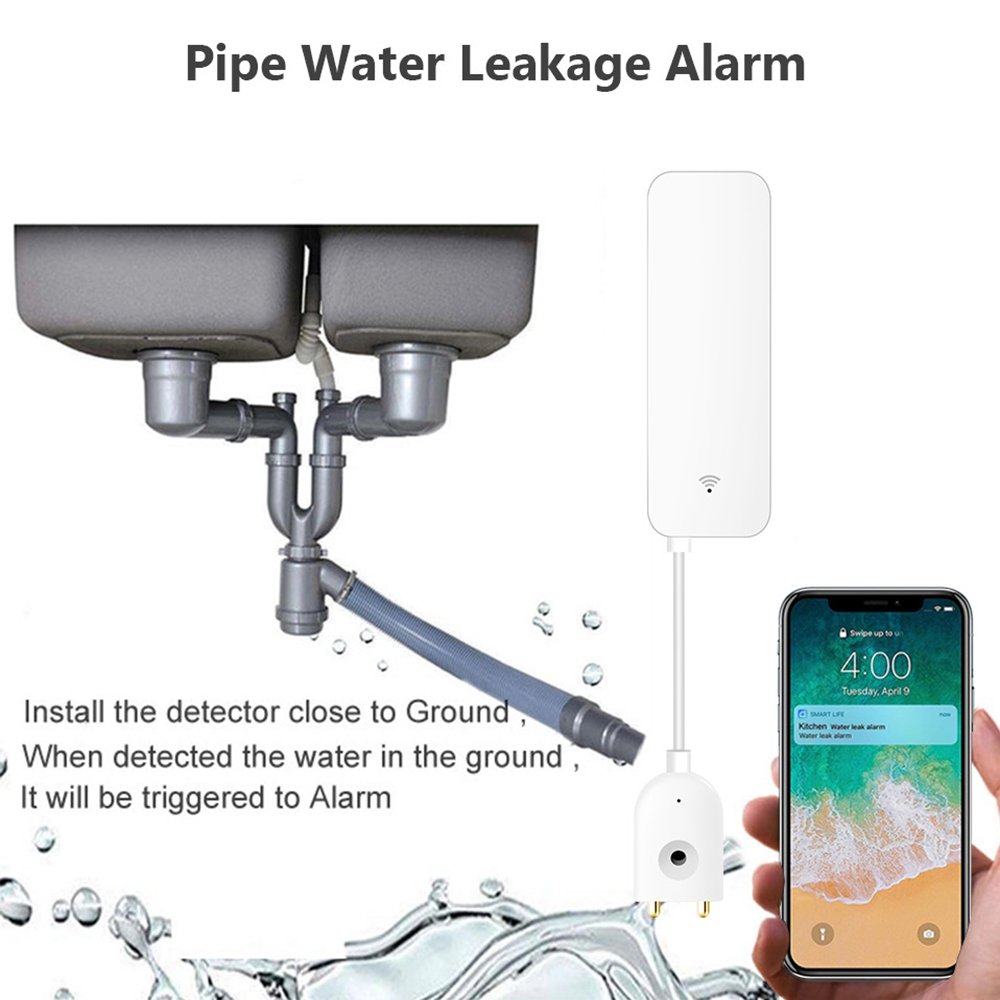 Tuya WiFi czujnik wycieku wody – Home Security Gadgets recenzja i cena