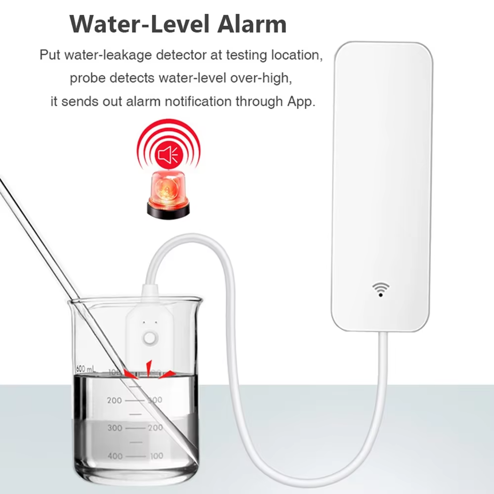 Czujnik wycieku wody ZigBee Wi – Home Security Gadgets recenzja i cena