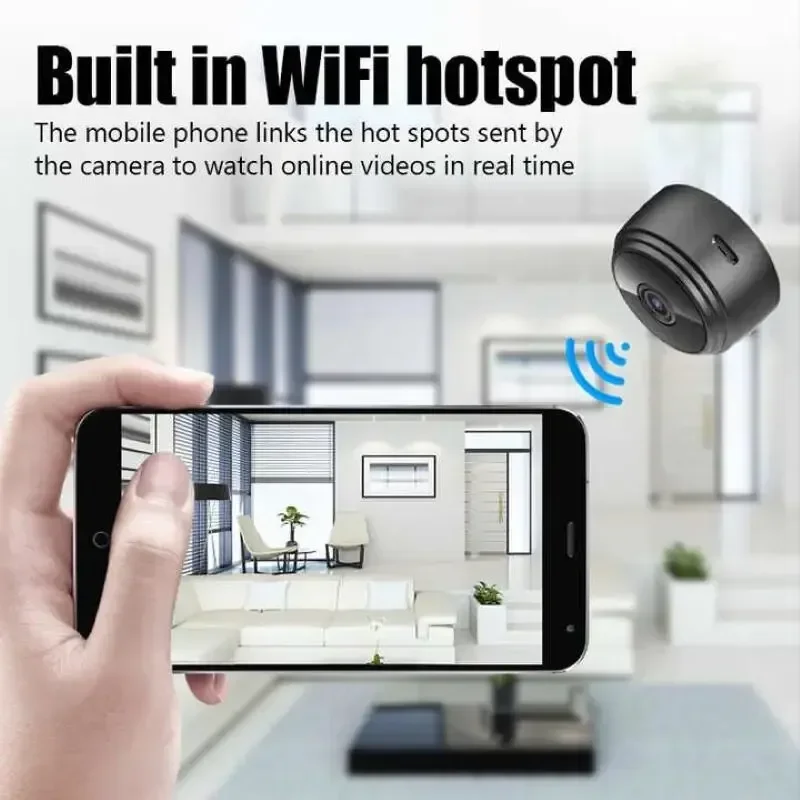Nowa kamera A9 WiFi 1080p HD B – Home Security Wireless Cameras recenzja i cena