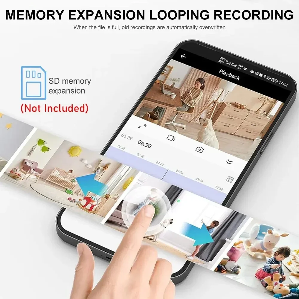 Nowa kamera A9 WiFi 1080p HD B – Home Security Wireless Cameras recenzja i cena