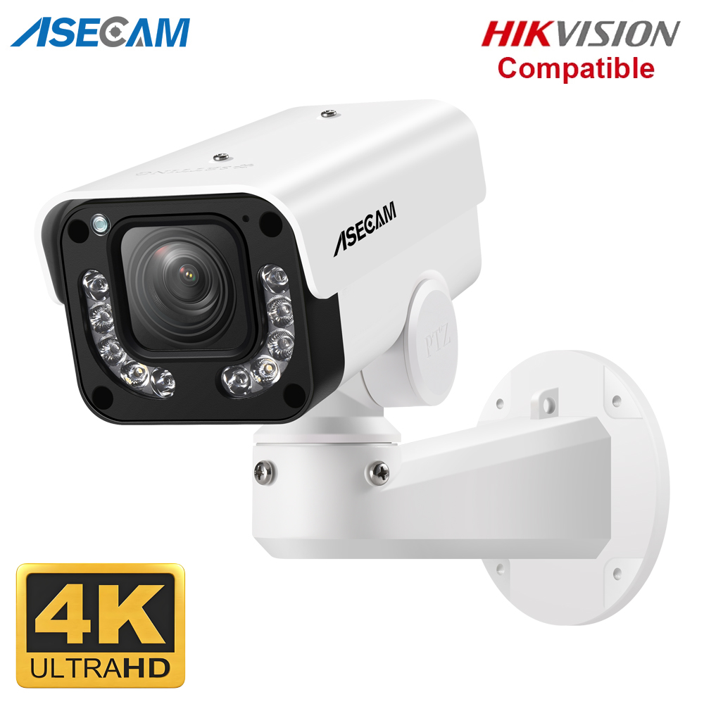 Kamera IP ASECAM 4K 8MP PTZ 30 – Home Security Hikvision recenzja i cena