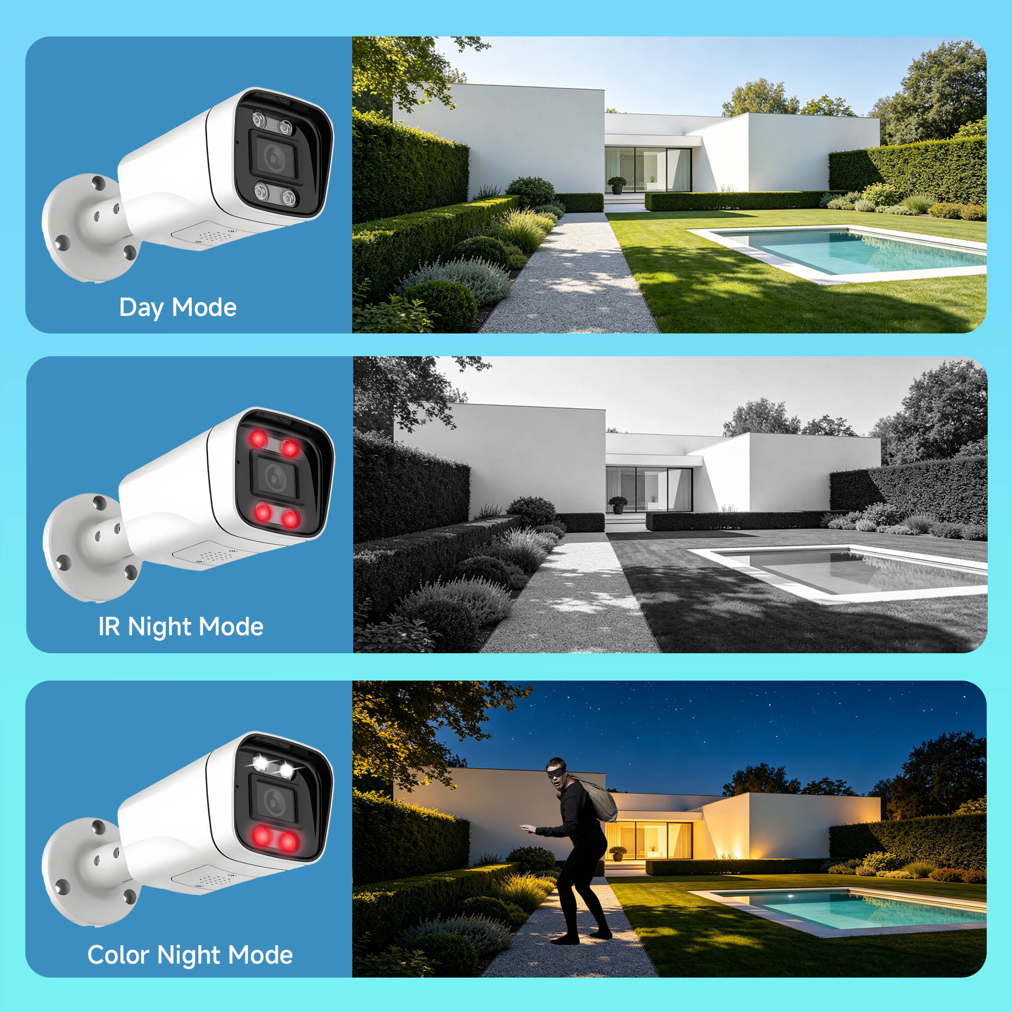 BFMore 8MP 4K System Bezpiecze – Home Security Video Systems recenzja i cena