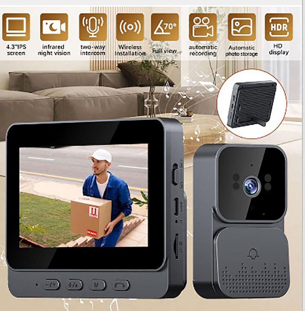    Kamera do dzwonka, wideodo – Home Security Lidar recenzja i cena