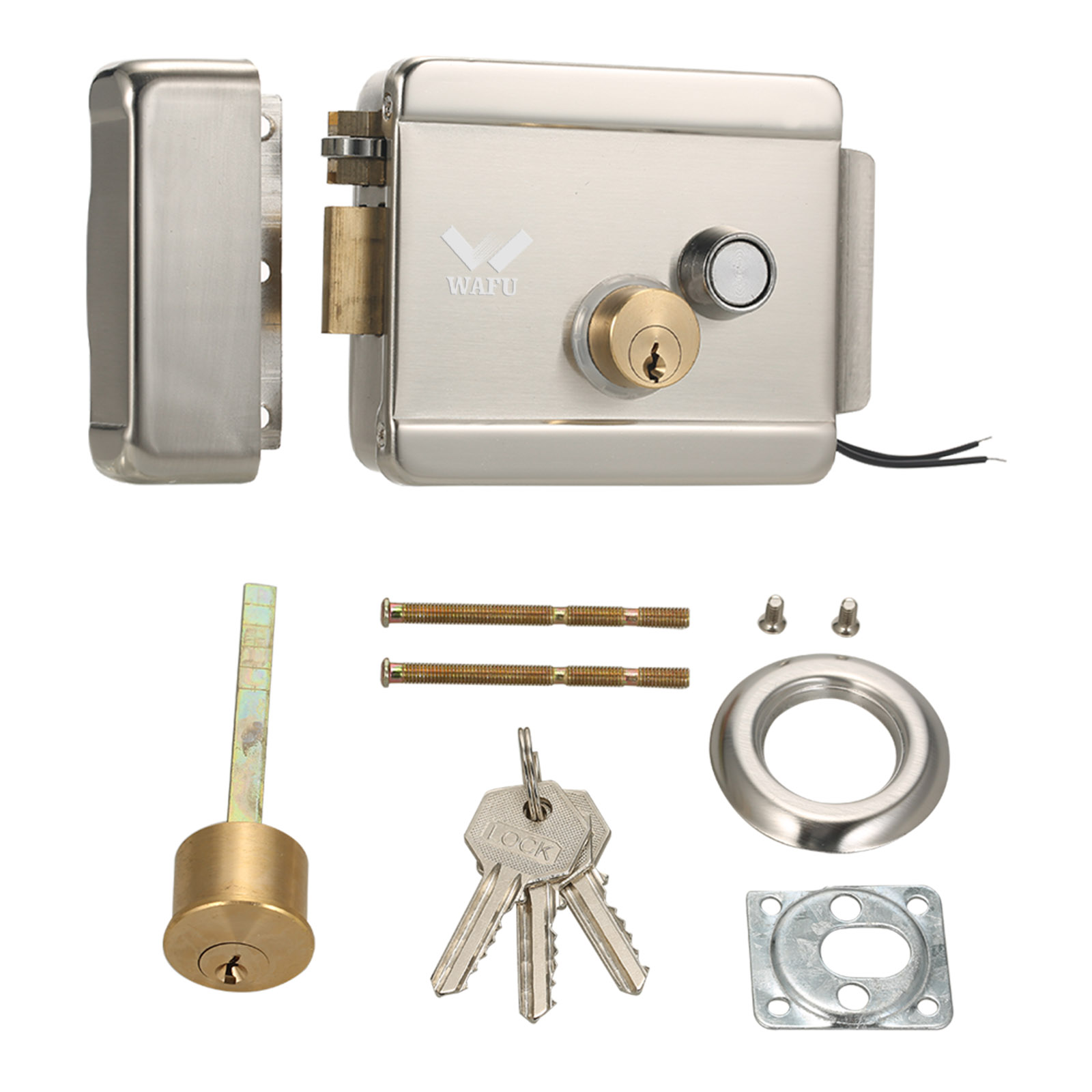 Inteligentny elektryczny bloka – Home Security Locks For Doors recenzja i cena