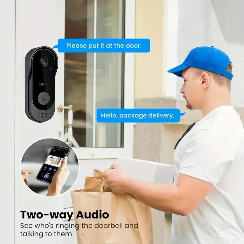 Wideo HD Bezprzewodowy Wodoodp – Home Security Lidar recenzja i cena