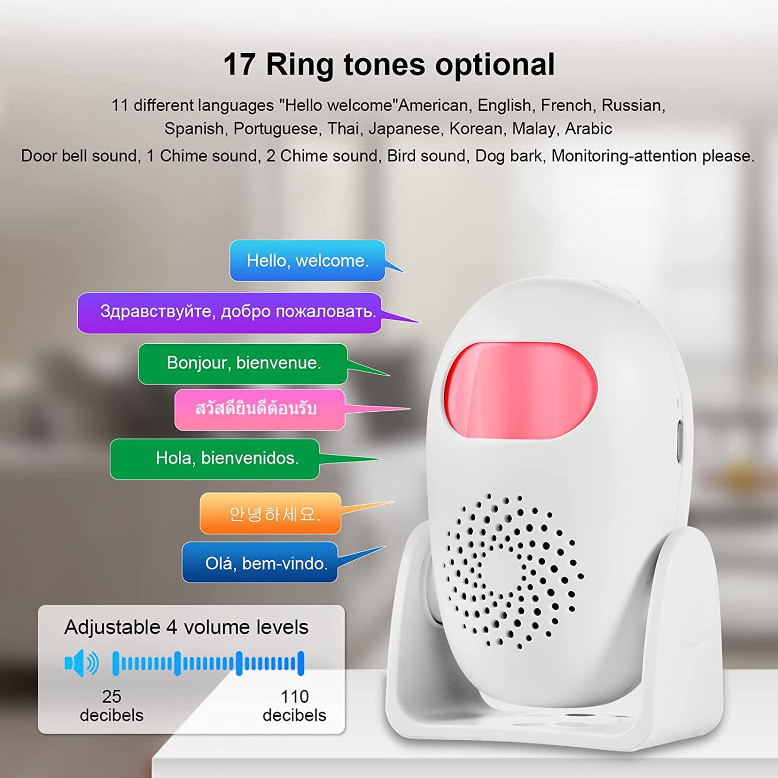 KERUI M120 inteligentny czujni – Home Security Gadgets recenzja i cena