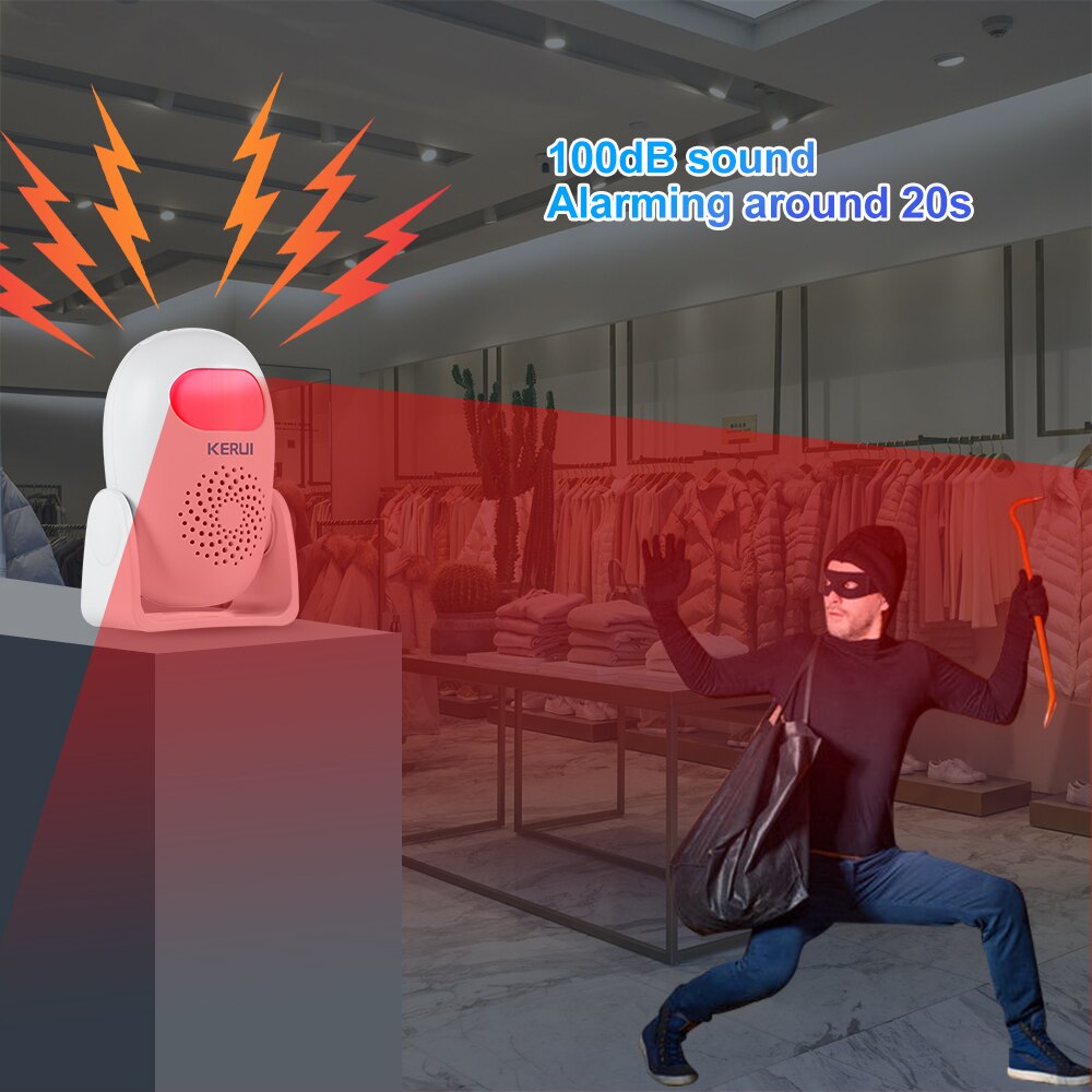 KERUI M120 inteligentny czujni – Home Security Gadgets recenzja i cena