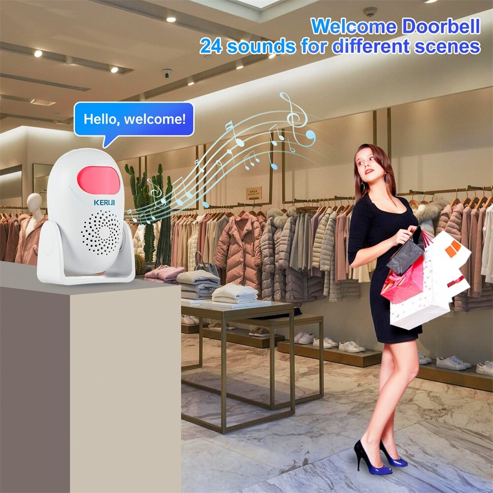 KERUI M120 inteligentny czujni – Home Security Gadgets recenzja i cena