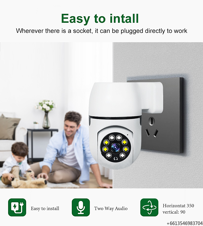 Kamera monitoringu, bezpieczeń – Home Security Wireless Cameras recenzja i cena