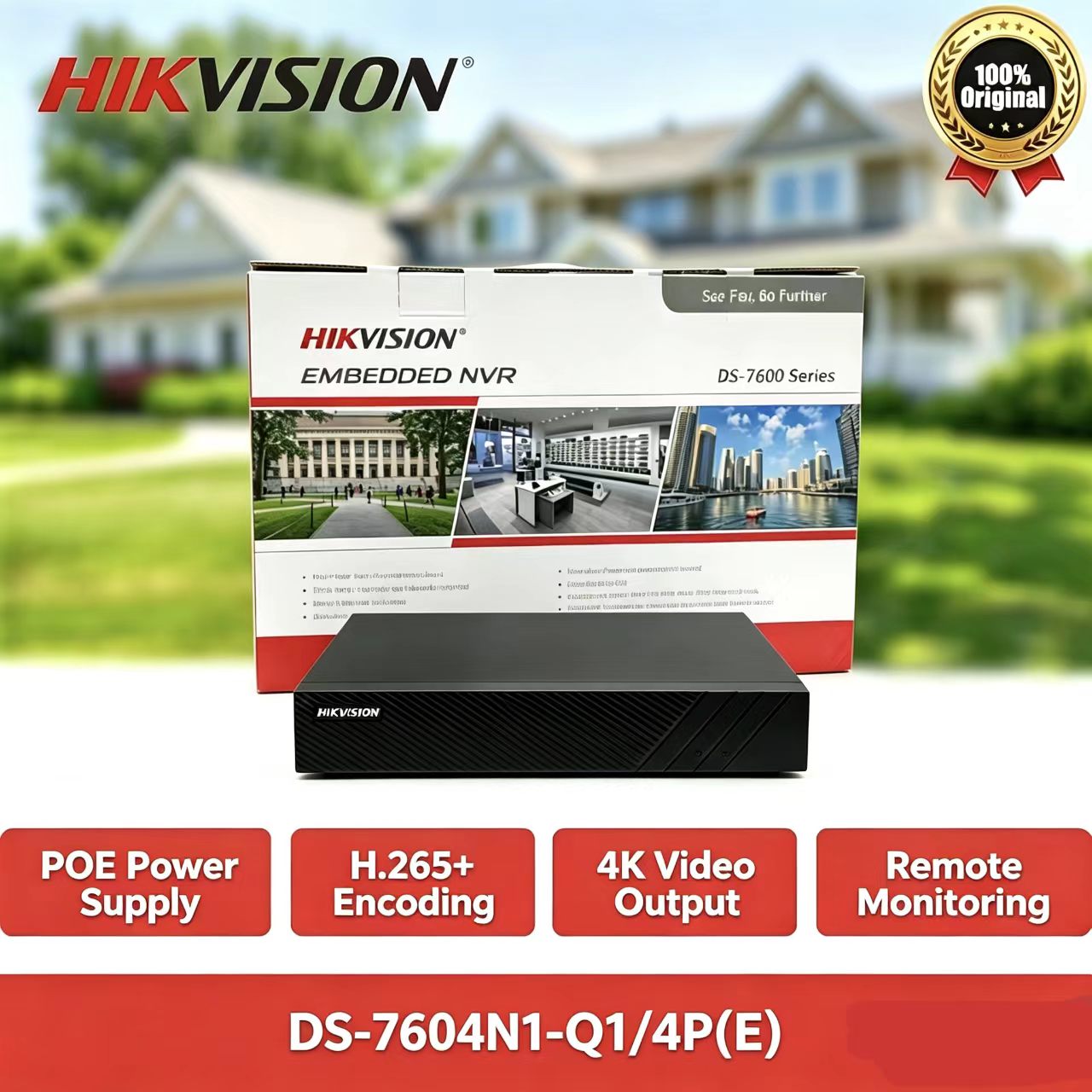 Hikvision DS-7604NI-Q1/4P(E) 4 – Home Security Hikvision recenzja i cena