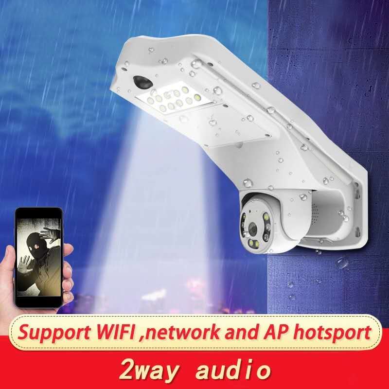 Kamera IP 2MP 1080P V380Pro z  – Home Security Flood Lights recenzja i cena