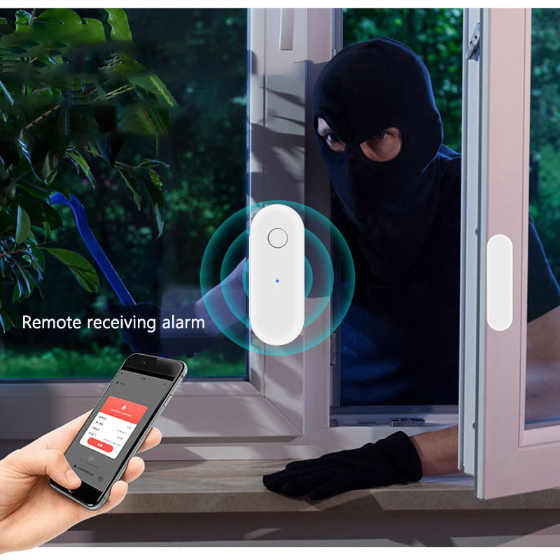 Inteligentny czujnik otwarcia  – Window Alarm Sensor recenzja i cena