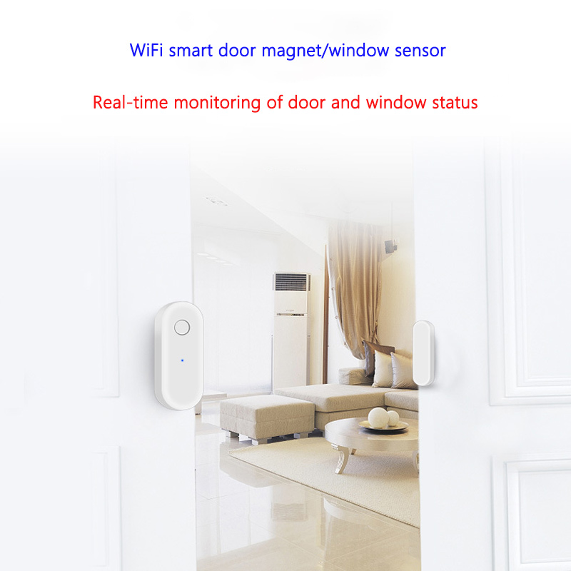 Inteligentny czujnik otwarcia  – Window Alarm Sensor recenzja i cena