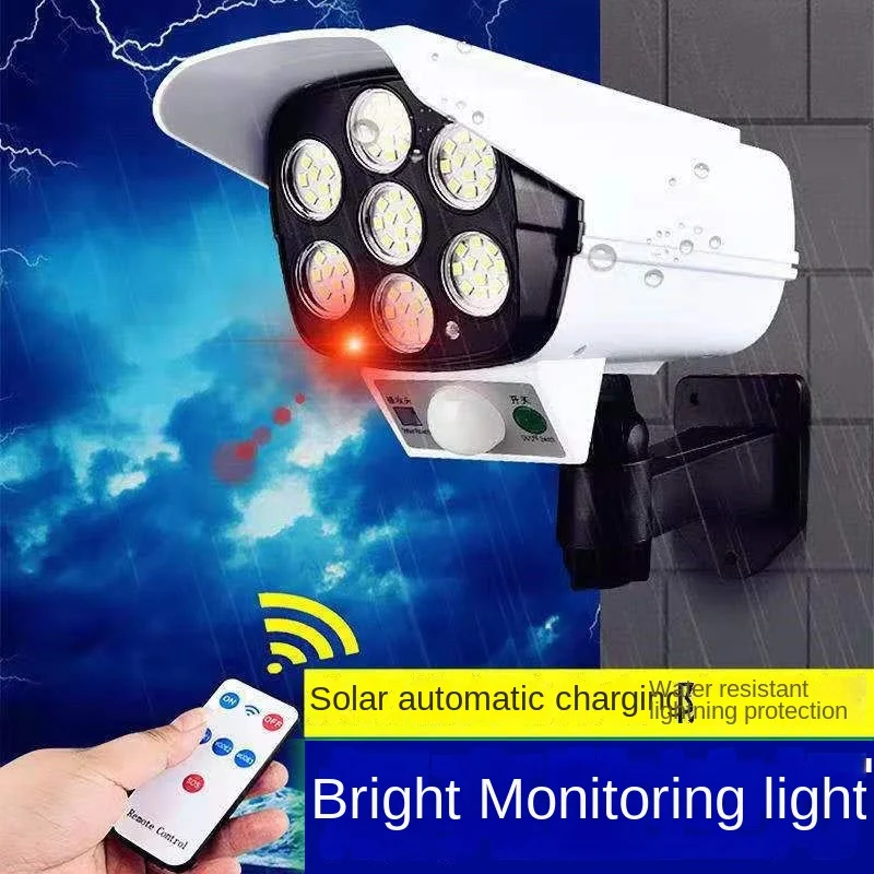 Zewnętrzna lampa słoneczna z c – Home Security Wireless Cameras recenzja i cena