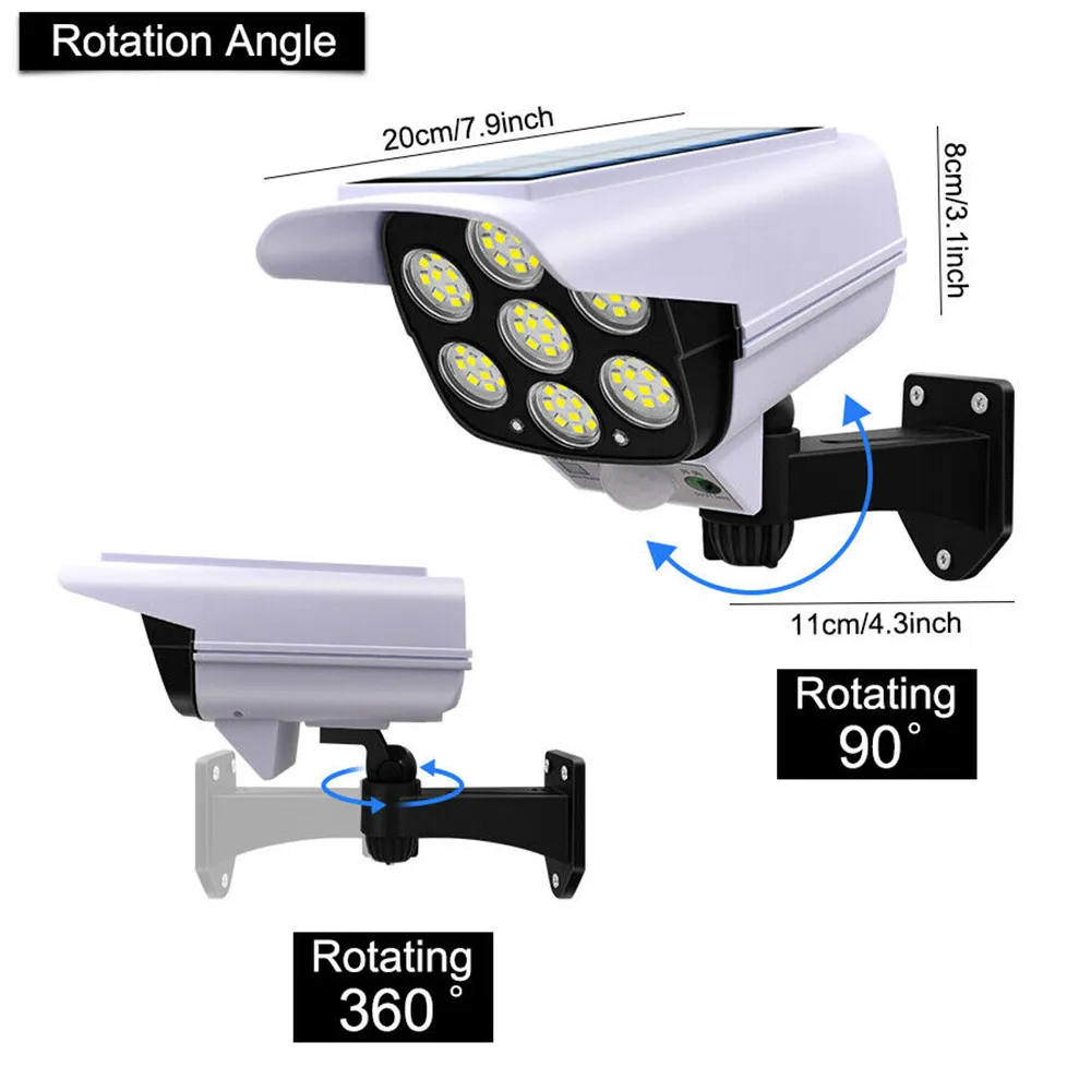 Zewnętrzna lampa słoneczna z c – Home Security Wireless Cameras recenzja i cena