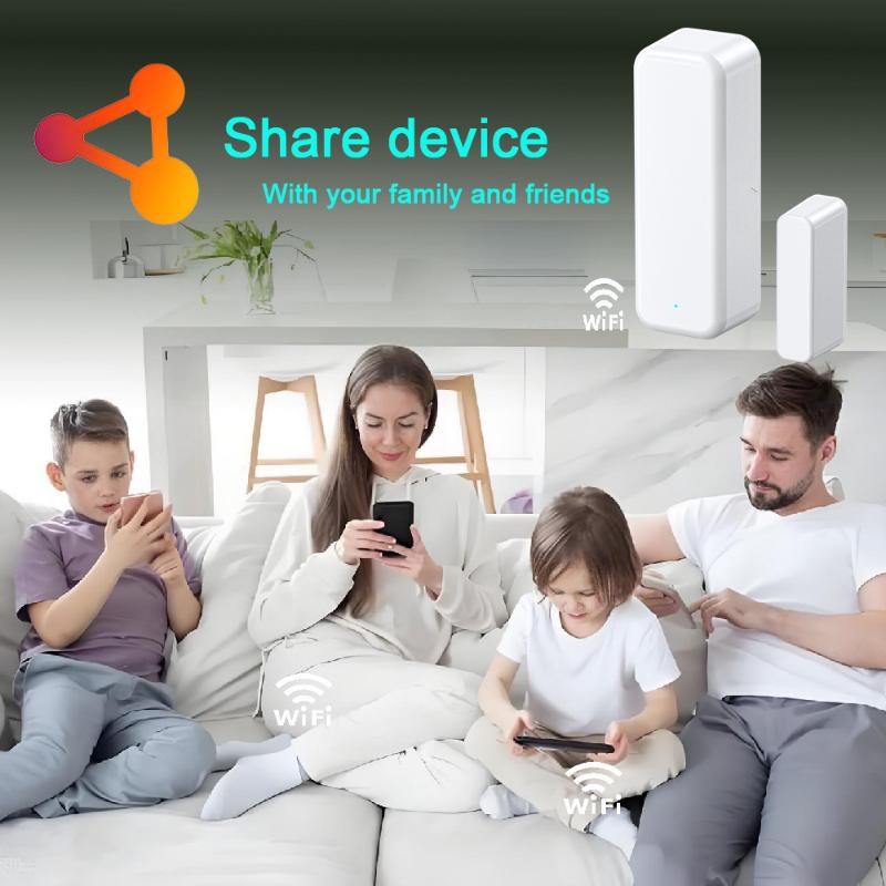 Inteligentny mini czujnik otwa – Window Alarm Sensor recenzja i cena