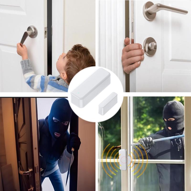 Inteligentny mini czujnik otwa – Window Alarm Sensor recenzja i cena