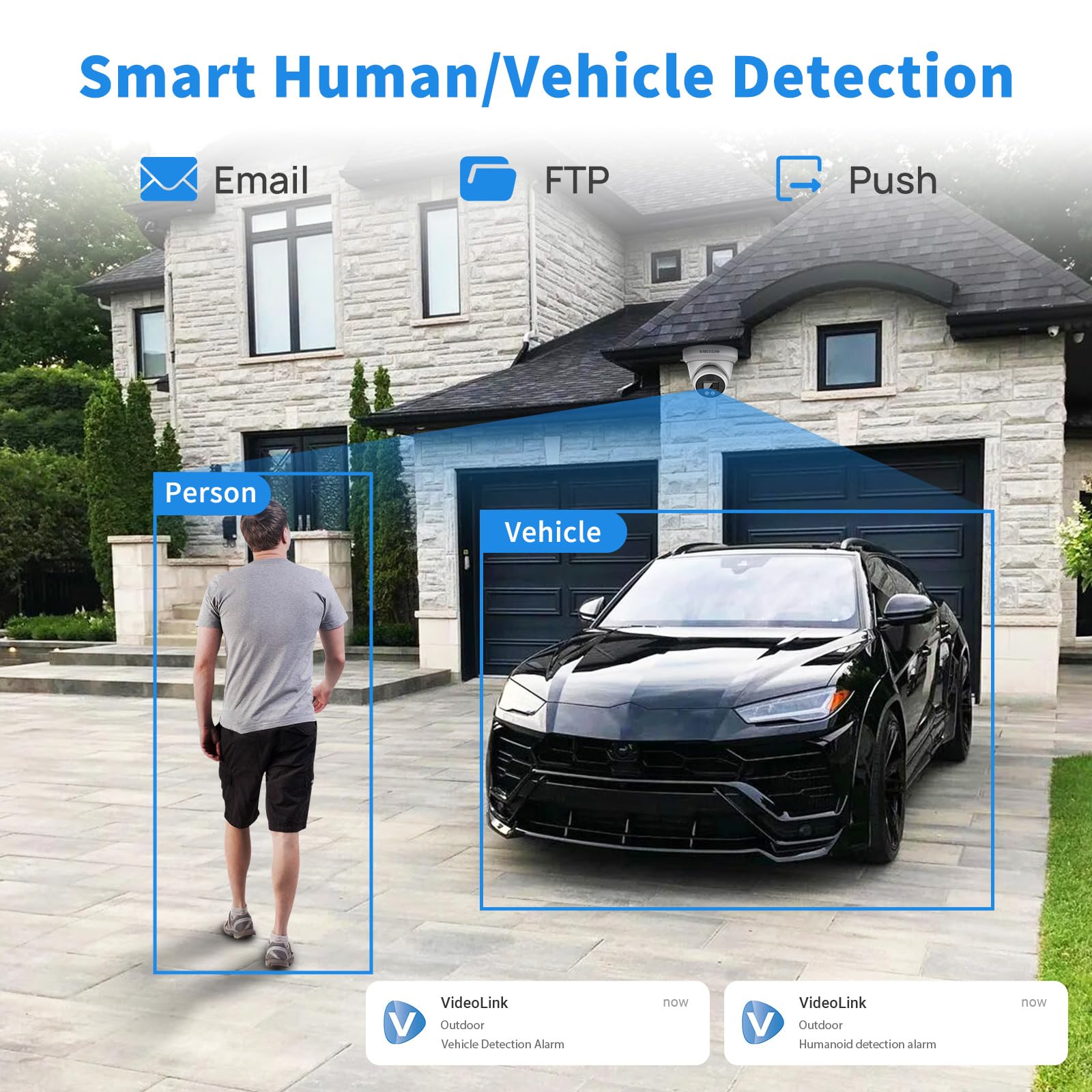 Kompatybilna z Hikvision kolor – Home Security Hikvision recenzja i cena