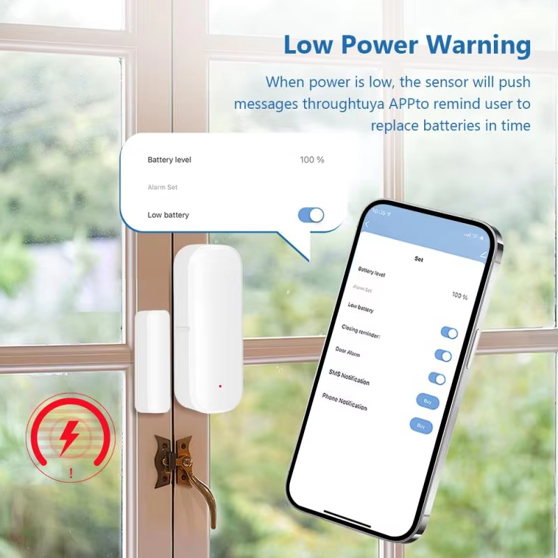 Czujnik otwarcia drzwi/okna Zi – Window Alarm Sensor recenzja i cena