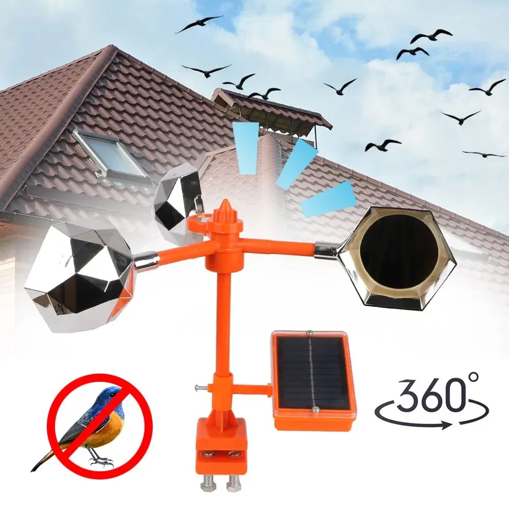 Wiatrowo-słoneczny system 360  – Home Security Yard Sign recenzja i cena