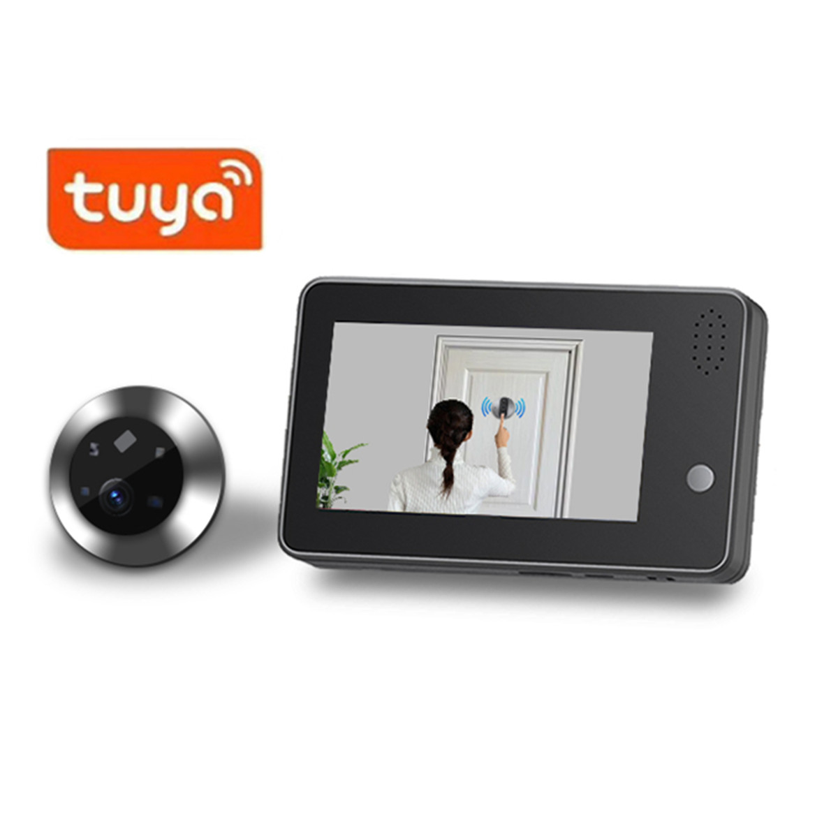 4,3-calowy inteligentny dzwone – Home Security Wireless Cameras recenzja i cena