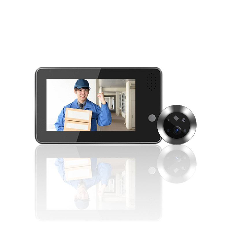 4,3-calowy inteligentny dzwone – Home Security Wireless Cameras recenzja i cena