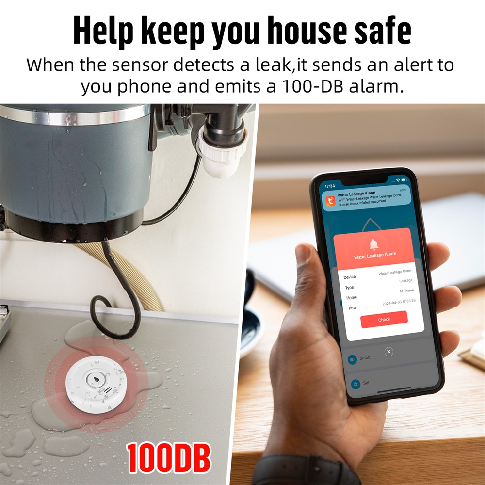Fuers Detektor wycieku wody In – Home Security Network recenzja i cena